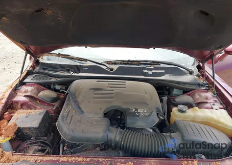 2021 Dodge Challenger Sxt Awd из США, поврежденный, VIN 2C3CDZGG4MH506476